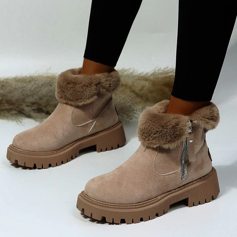 Warme Winterstiefel für Komfort und Schutz bei Kälte