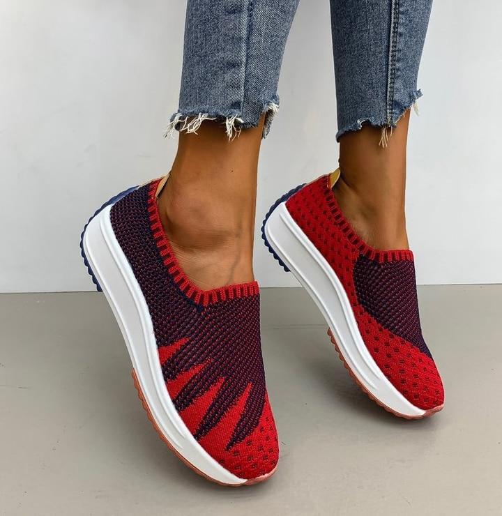Orthopädische Damenschuhe Bequem Modisch