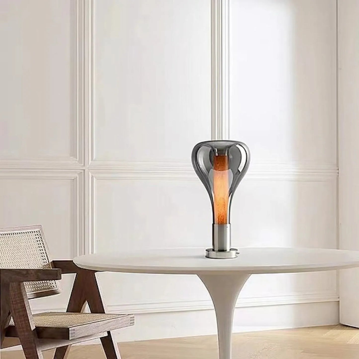 Moderne LED Lampe Lava Effekt Einzigartig