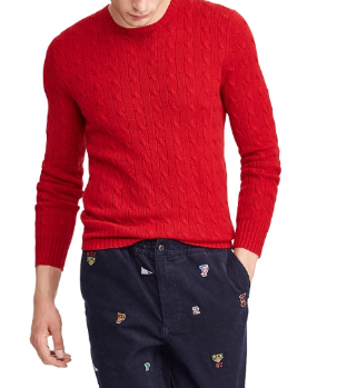 Herrenpullover Warm Bequem Winter