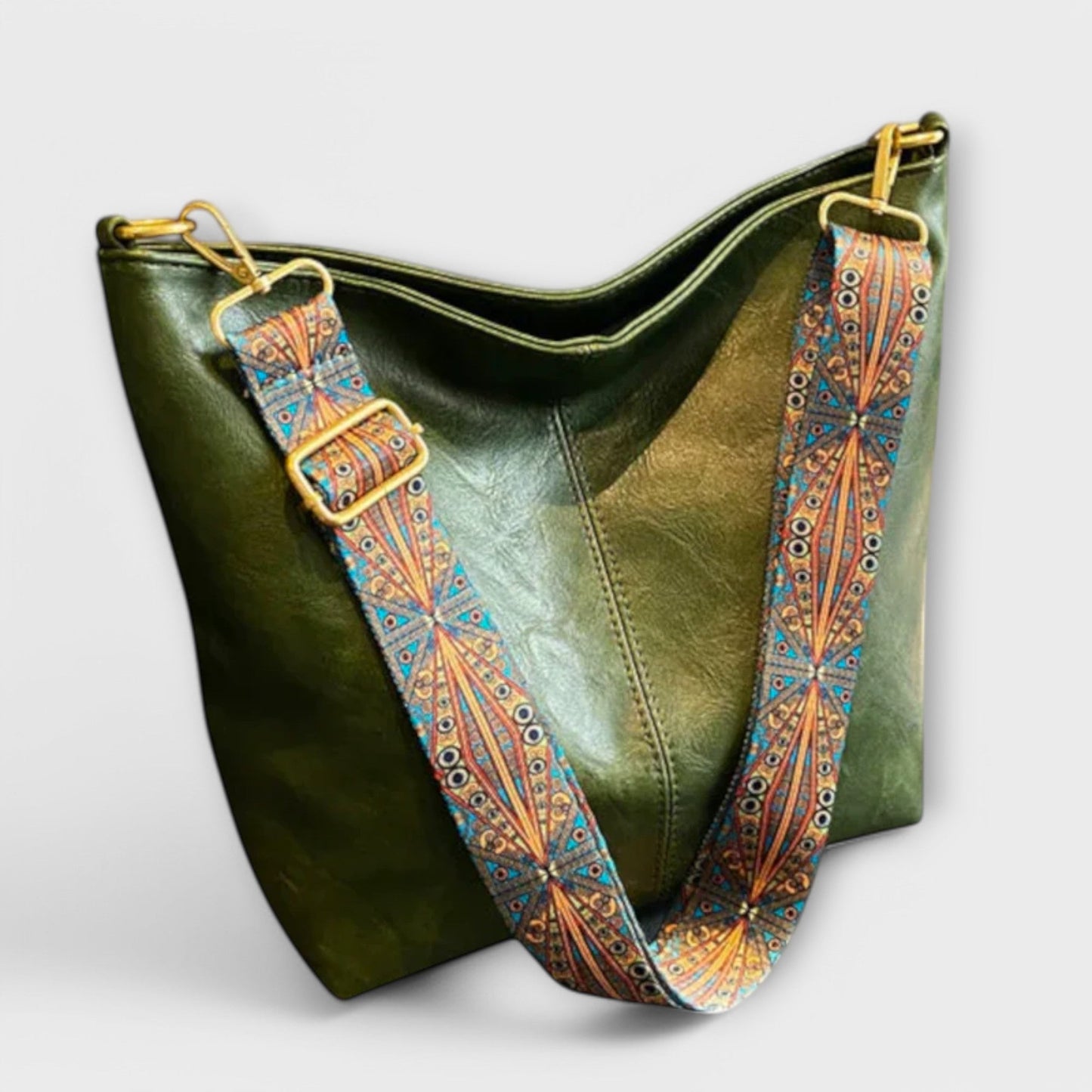 Damen Schultertasche Leder mit individuellem Riemen