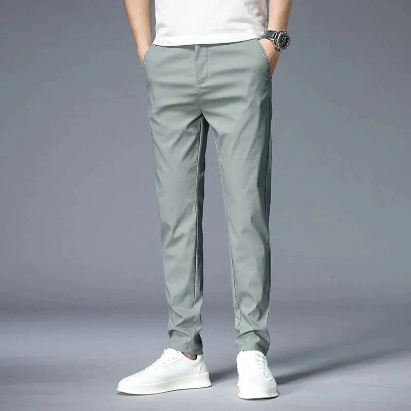 Herren Joggerhose Chino Bequem Modern