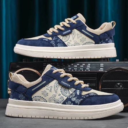 Männer Turnschuhe Casual Bequem Sportlich