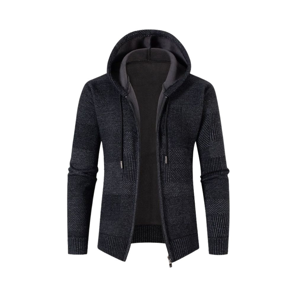 Kapuzenpullover Herren Bequem Modern