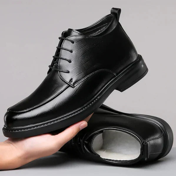 Vegane Schnürschuhe Echtlederoptik Damen Mode