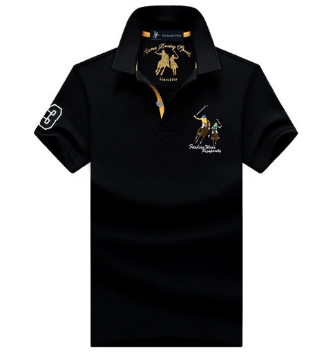 Herren Polo Shirt Sportlich Modern Slim Fit