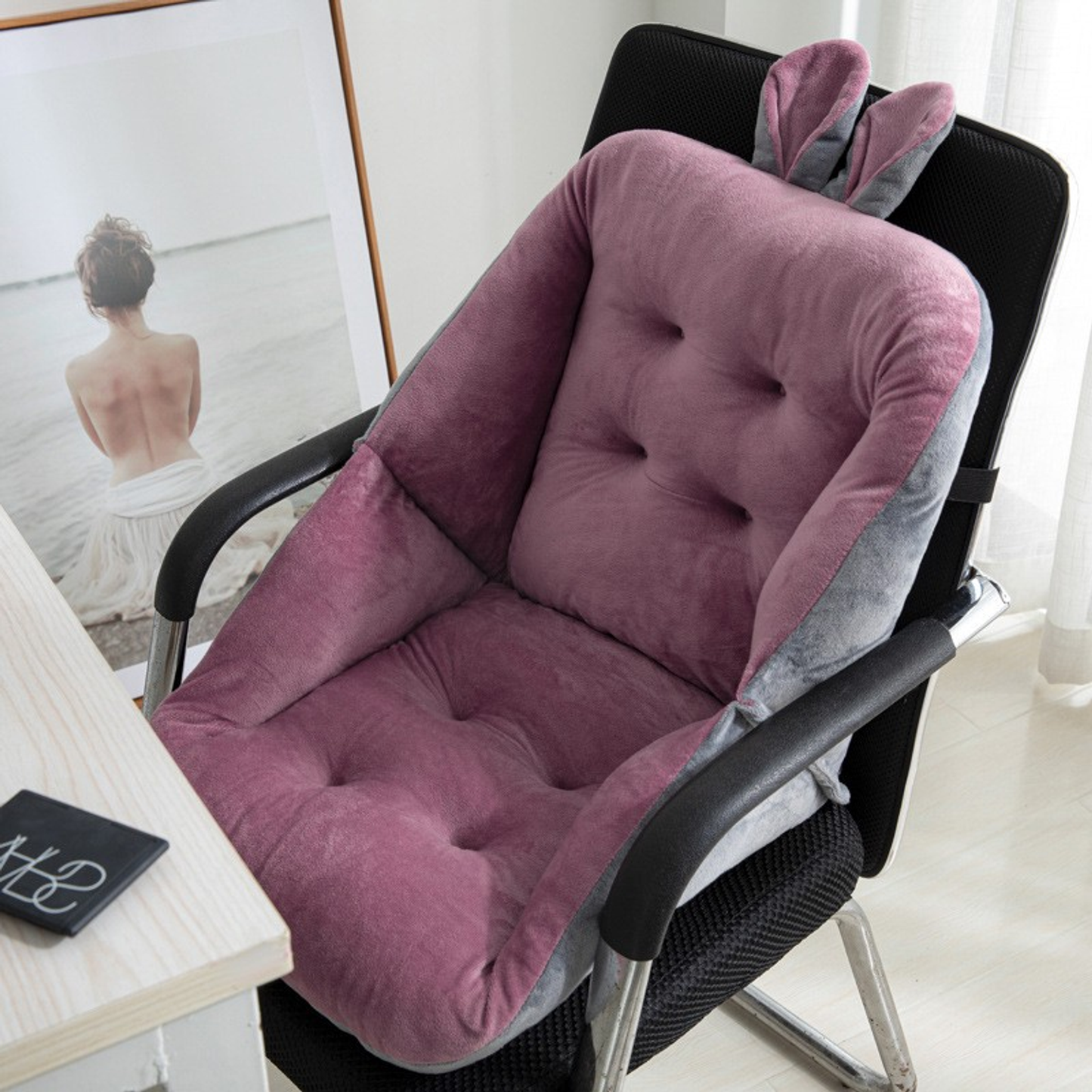 Rückenstützkissen mit Ergonomie für Rückenschmerzen