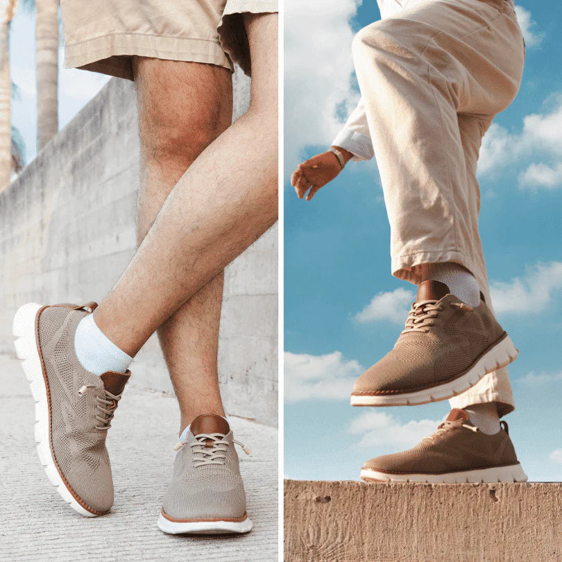 Herren Schuhe Komfortabel Atmungsaktiv Lyon