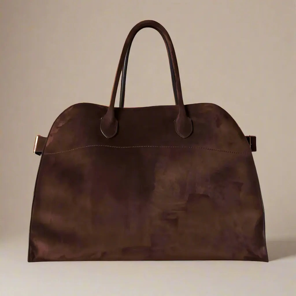 Elegante Leder Schultertasche Damen - BerlinGlamour