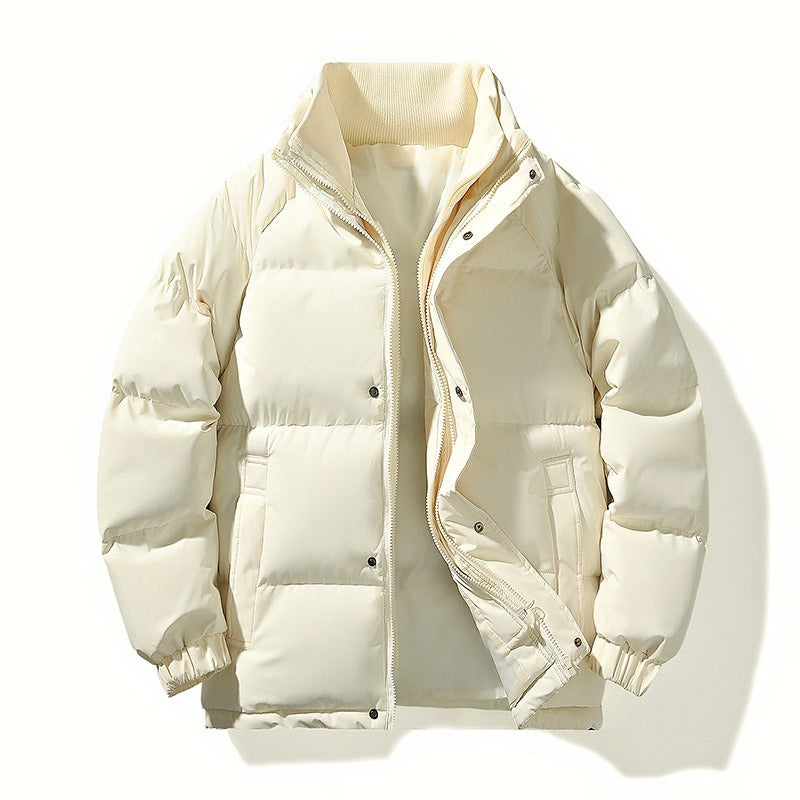 Wasserdichte Steppjacke Herren Warm Isoliert Outdoor