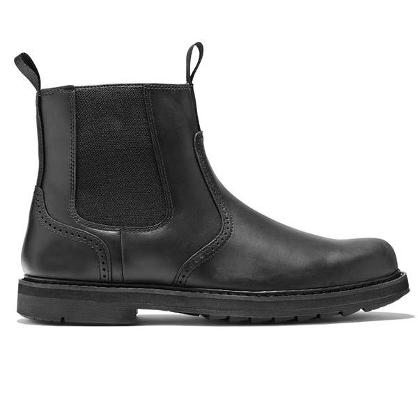 Herren Chelsea Boots Modern Schuhe Bequem