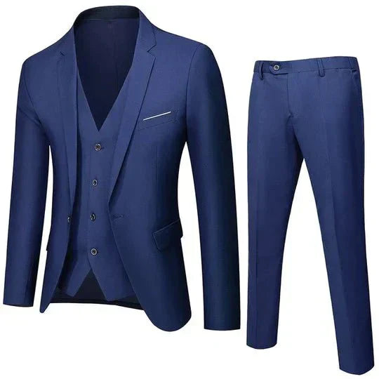 Maßanzug Herren Slim Fit Elegant