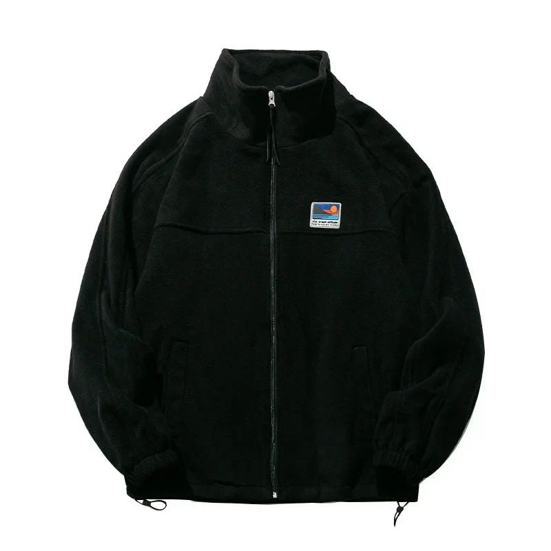 Mäntel für Herren: Klassische Reißverschlussjacke - Samuel