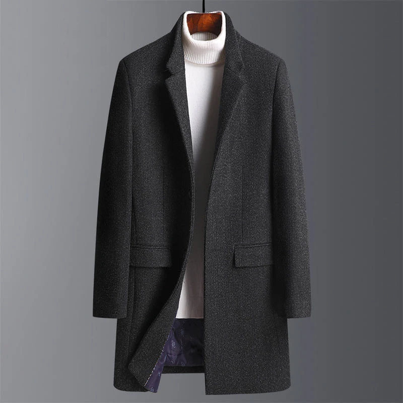Herren Wollmantel - klassisch, Winter - Arminas
