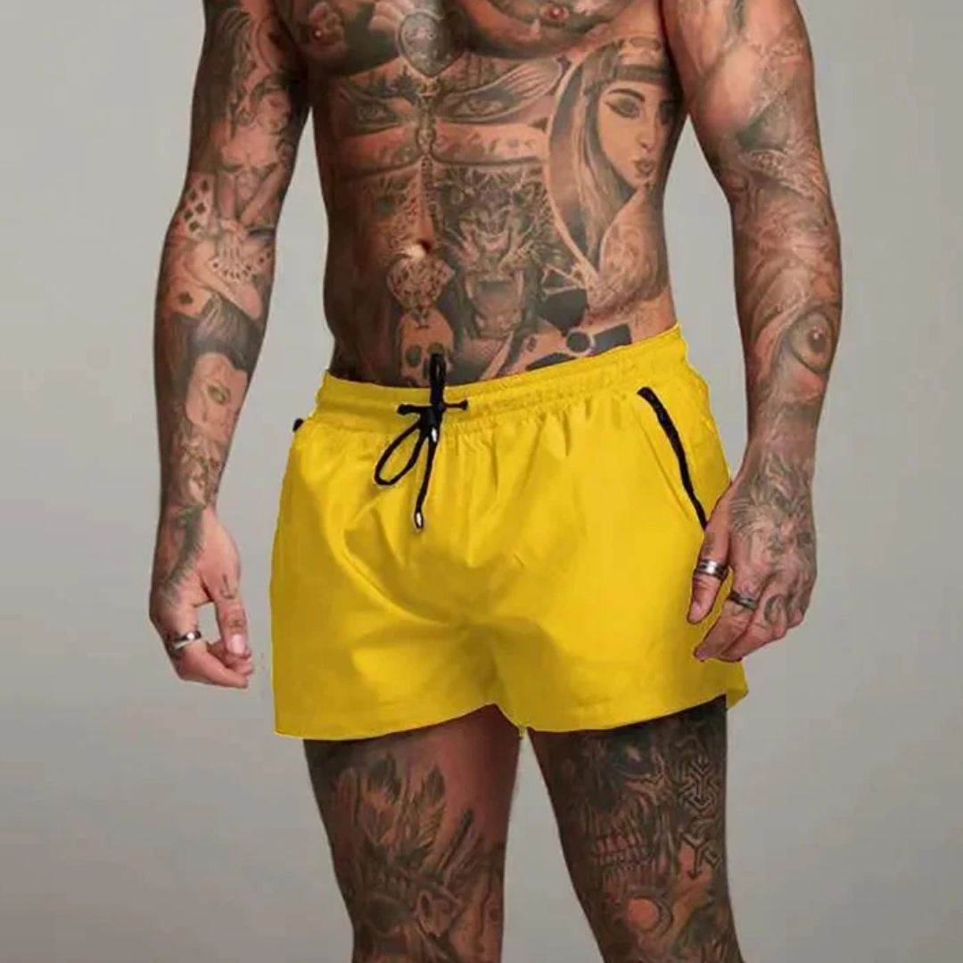 Herren Badeshorts Bequem Lässig Sommer