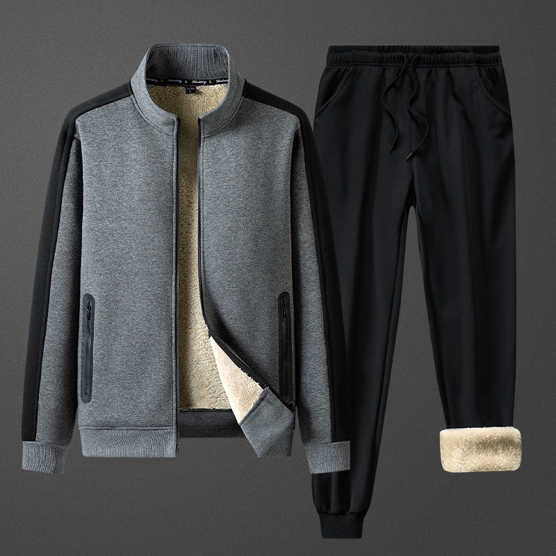 Gemütliches Fleece-Loungeset für Herren – Mariano