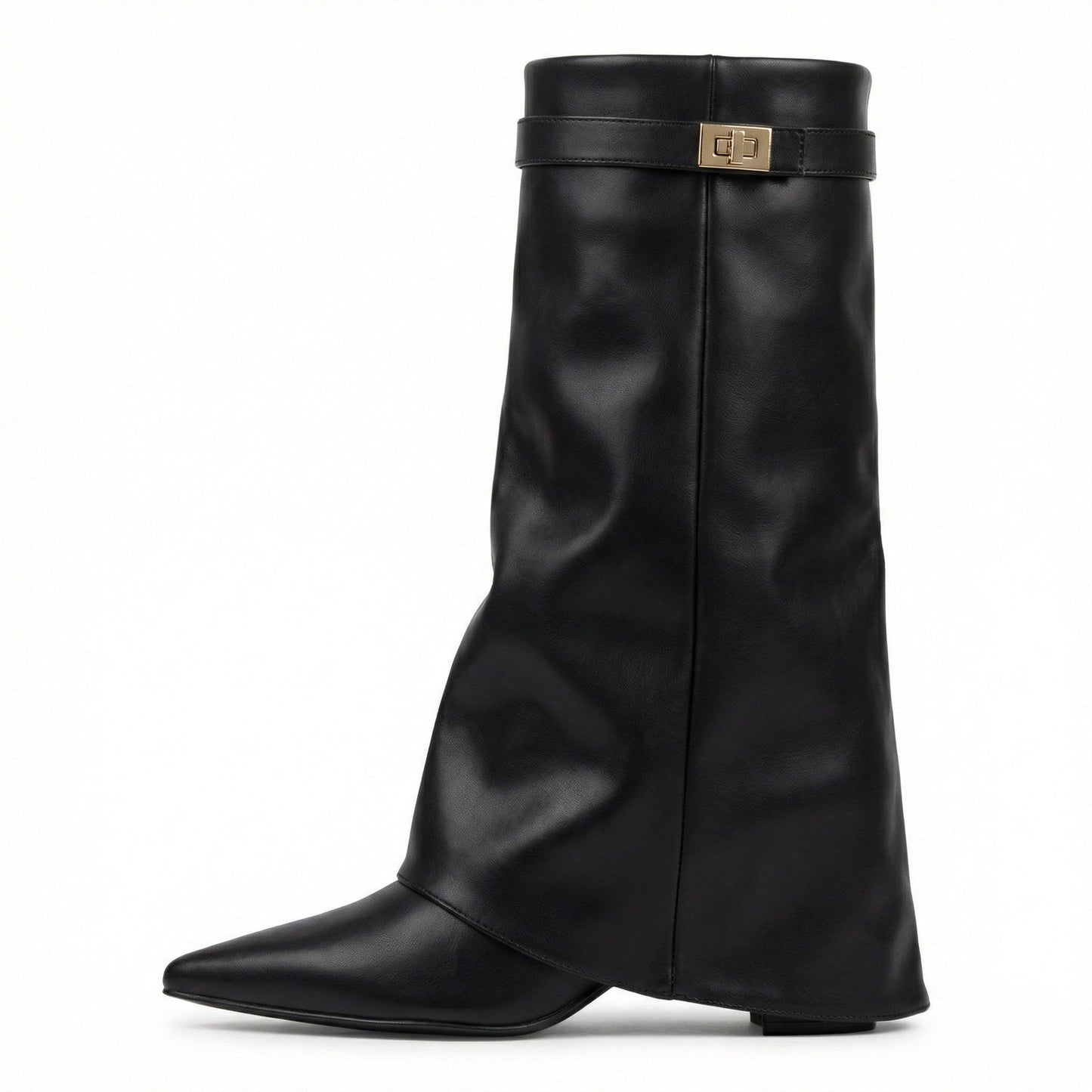 Damen Stiefel Wildleder Braun Heidi Style