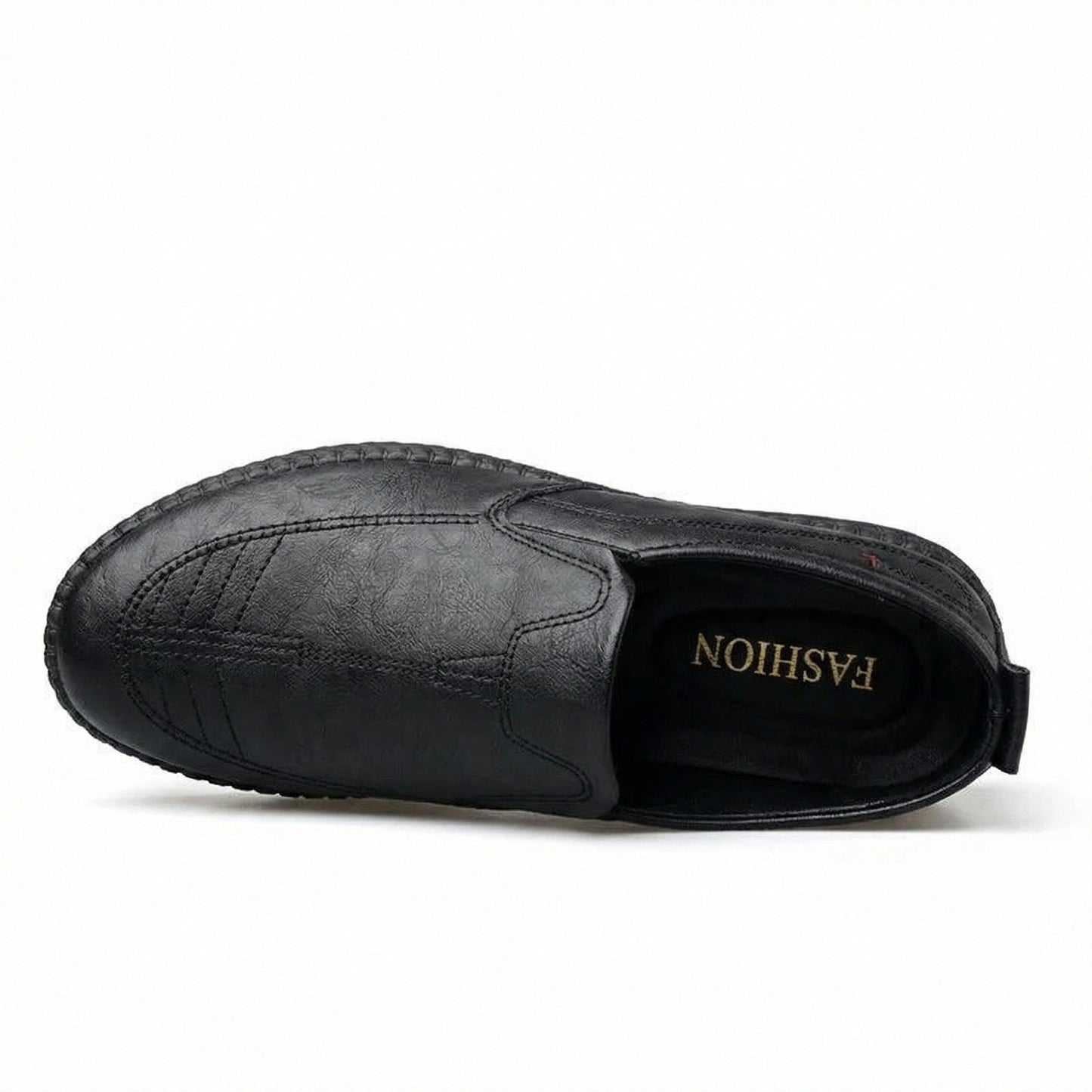 Lederschuhe Herren Business Schwarz Elegant