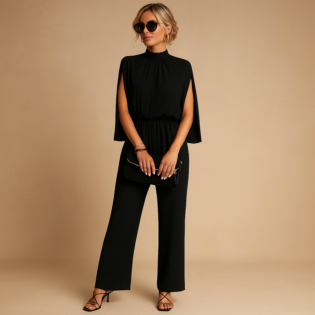Leichter Damen Jumpsuit Schick und Elegant