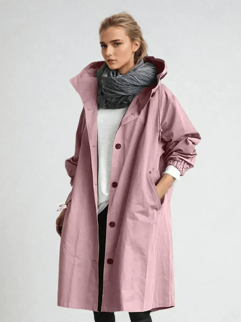 BerlinGlamour, Elegante Regenmantel und Wasserabweisend für Ihren Online-Shop.