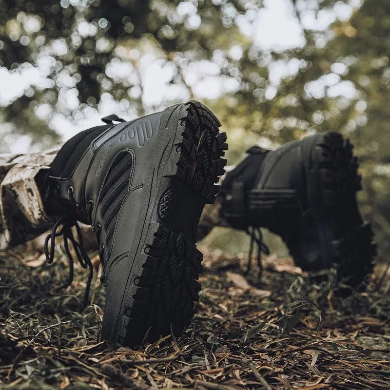 Militärstiefel Taktisch robust Schwarz
