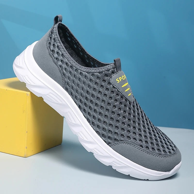 Mesh Sneaker Atmungsaktiv Damen Sport