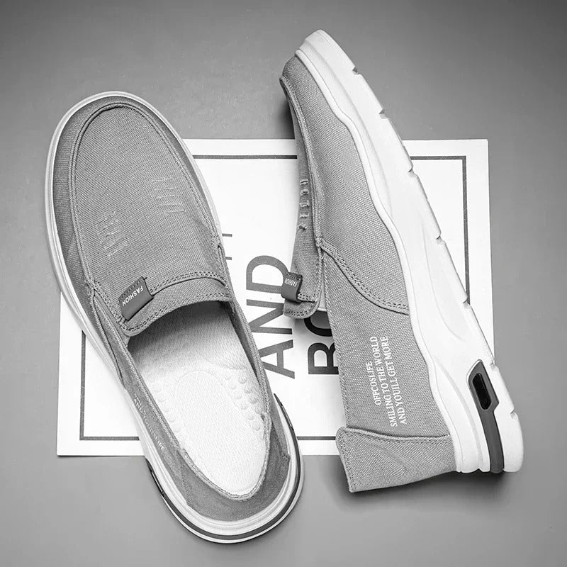 Leinwand-Sommerschuhe Heidi-Style Frauen