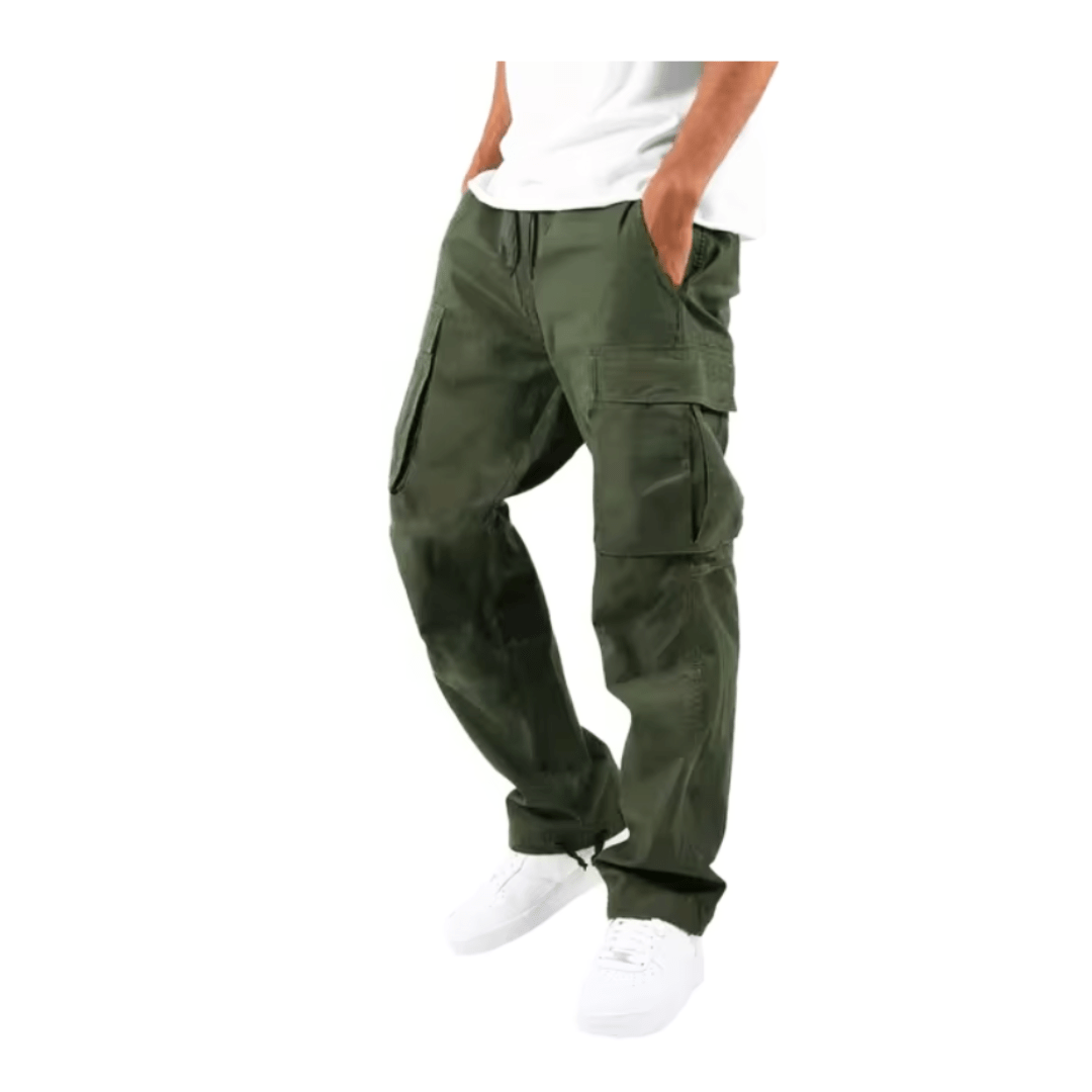 Herren Cargo Hose Bequem Flexibel Mit Vielen Taschen