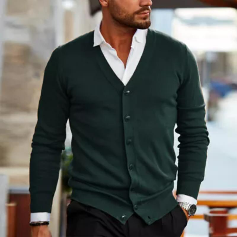Herren-Strickjacke Damian im modernen Stil