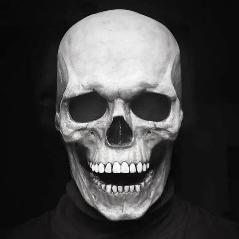 Totenkopfmaske Realistisch für Halloween