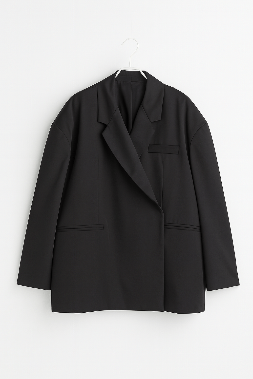 Damen Blazer Oversize Modern Klassisch