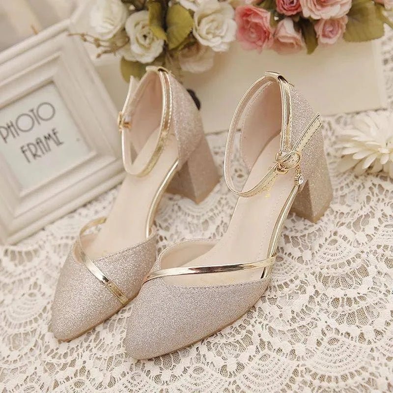 Damen Schuhe Blockabsatz Elegante Knöchelstiefel