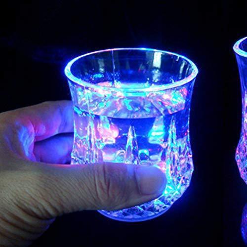 LED Glaslampe Flüssigkeitsaktiviert Modern