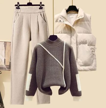 Berlin-Glamour Wintermode Set Damen