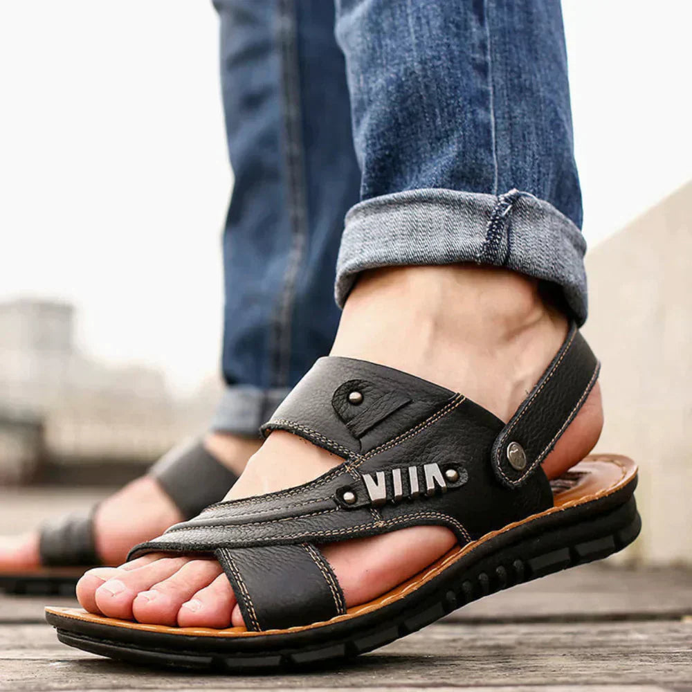 Orthopädische Sandalen Männer Premium Ergonomisch