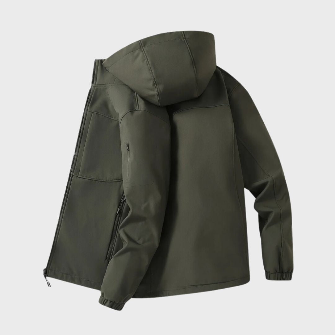 Herren Softshelljacke Wasserdicht Winddicht Modern