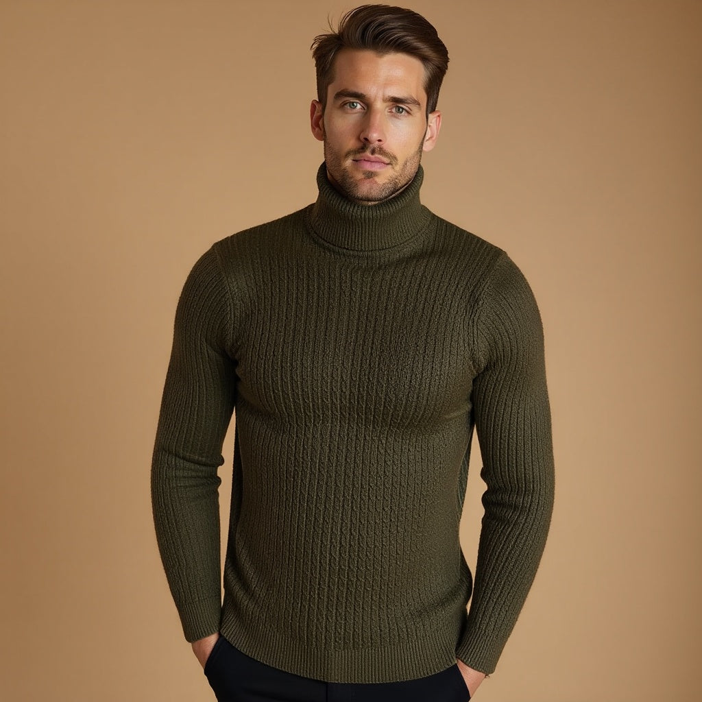 Warme Strickpullover Arktisch Winter