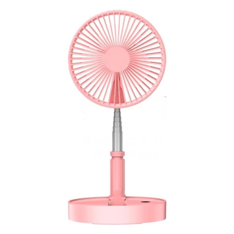 Kleiner USB Ventilator Rechargeable Mini Teleskop