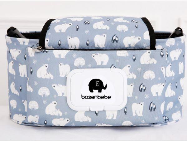 Kinderwagen Organizer Praktisch Mit Taschen
