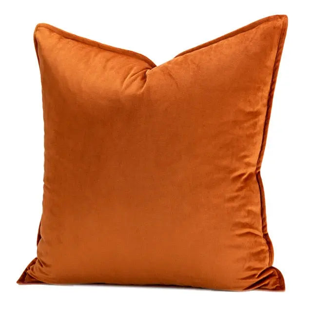 Samt Kissenbezug Luxus Optik Soft