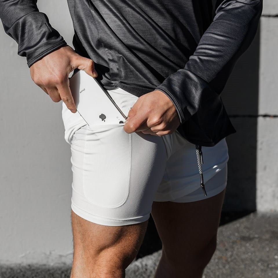 Herren Shorts Bequem Multifunktions