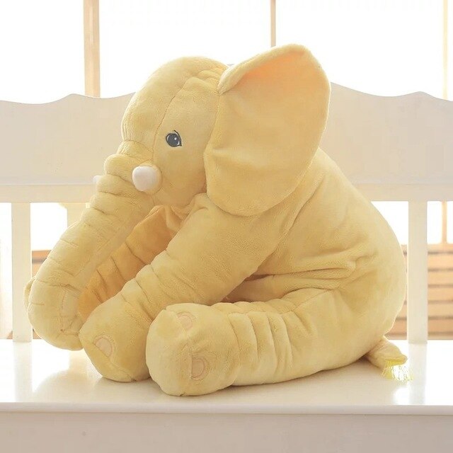 Weiches Elefanten Kuschelkissen für Kinder