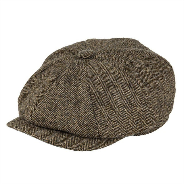 Vintage Mütze Herren Peaky Blinders Stil