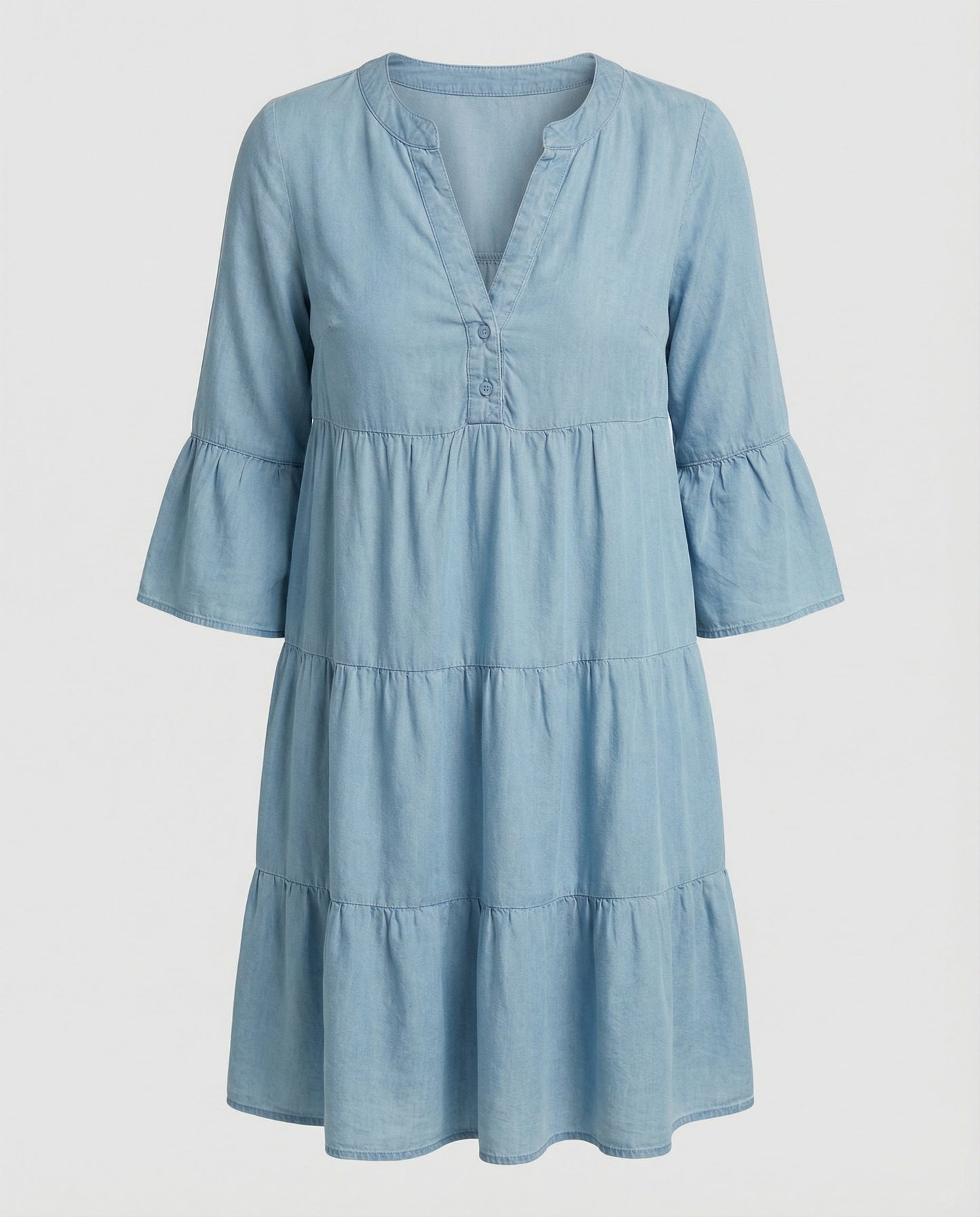 Sommerkleid Damen Leicht und Schwungrock