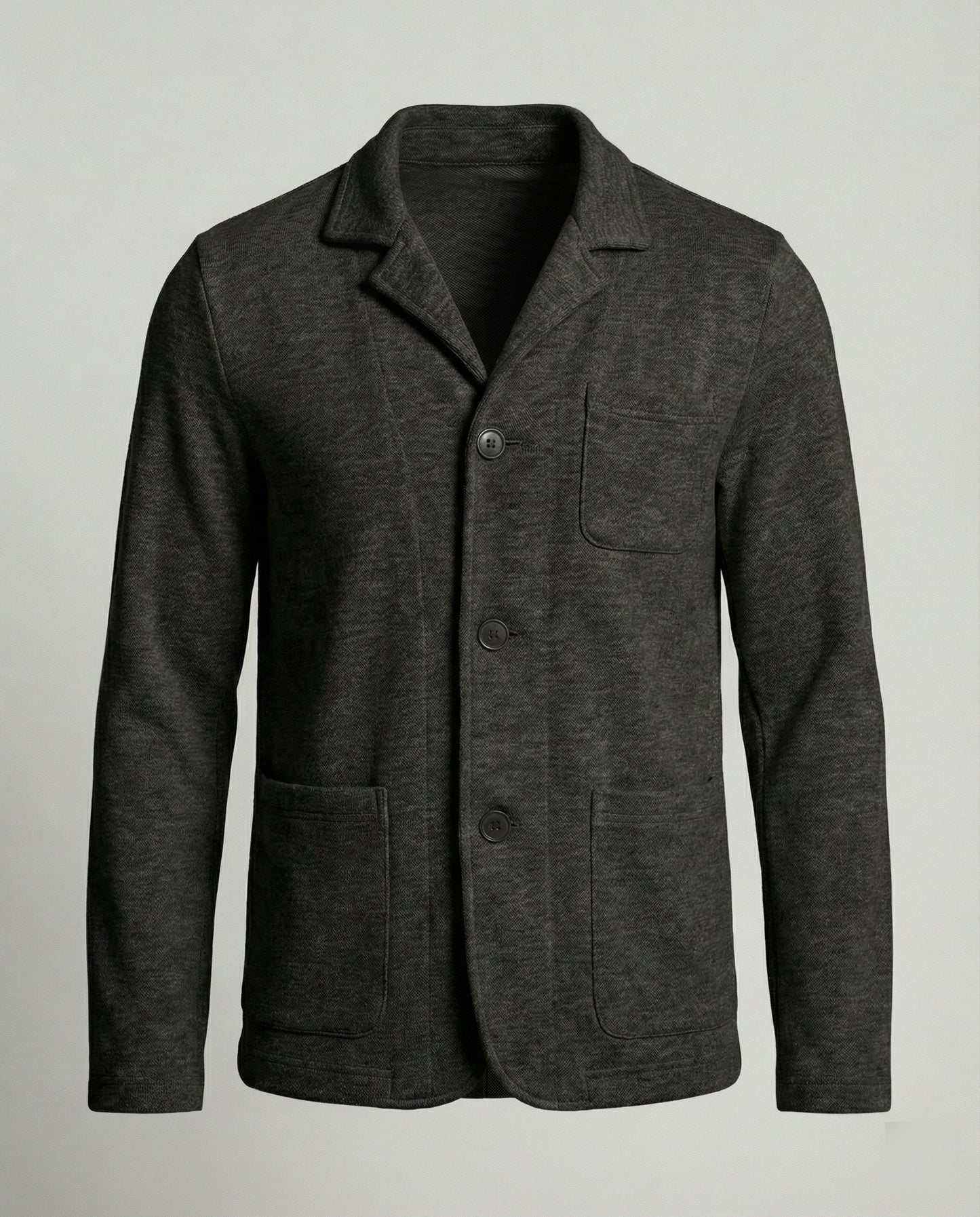 Maßgeschneiderter Herrenblazer Mit Taschen Elegant