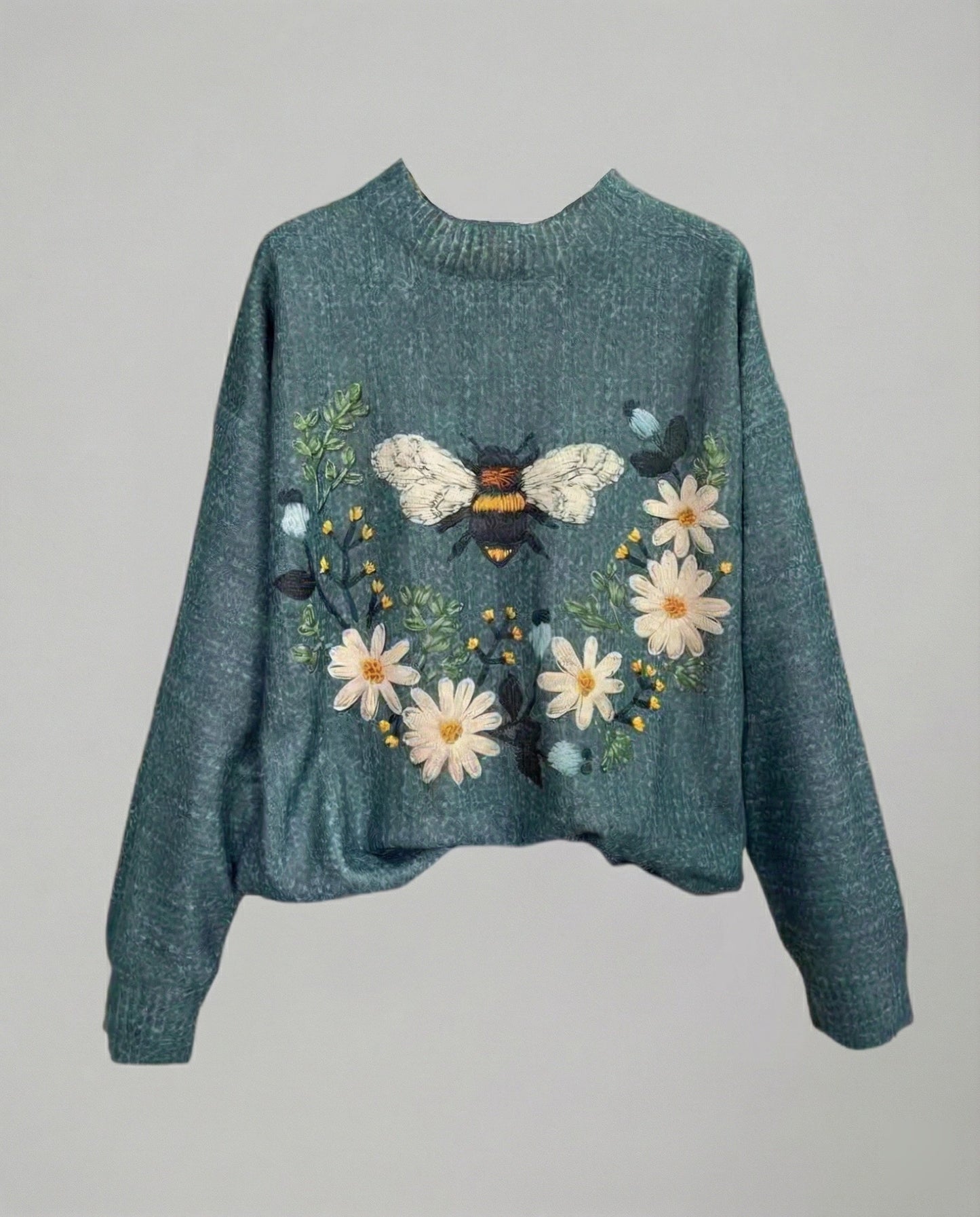 Modischer Damenpullover Großstadt Chic