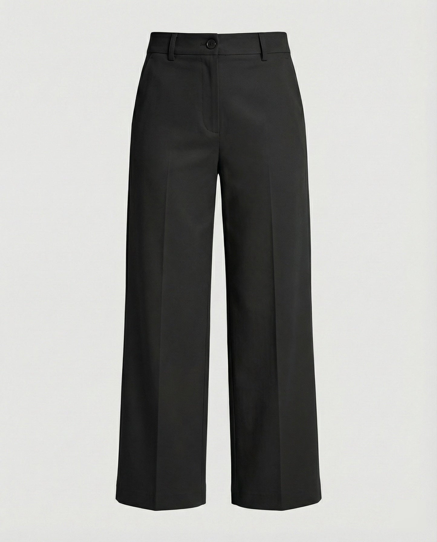 Damenhose Weite Bein Modern Komfortabel
