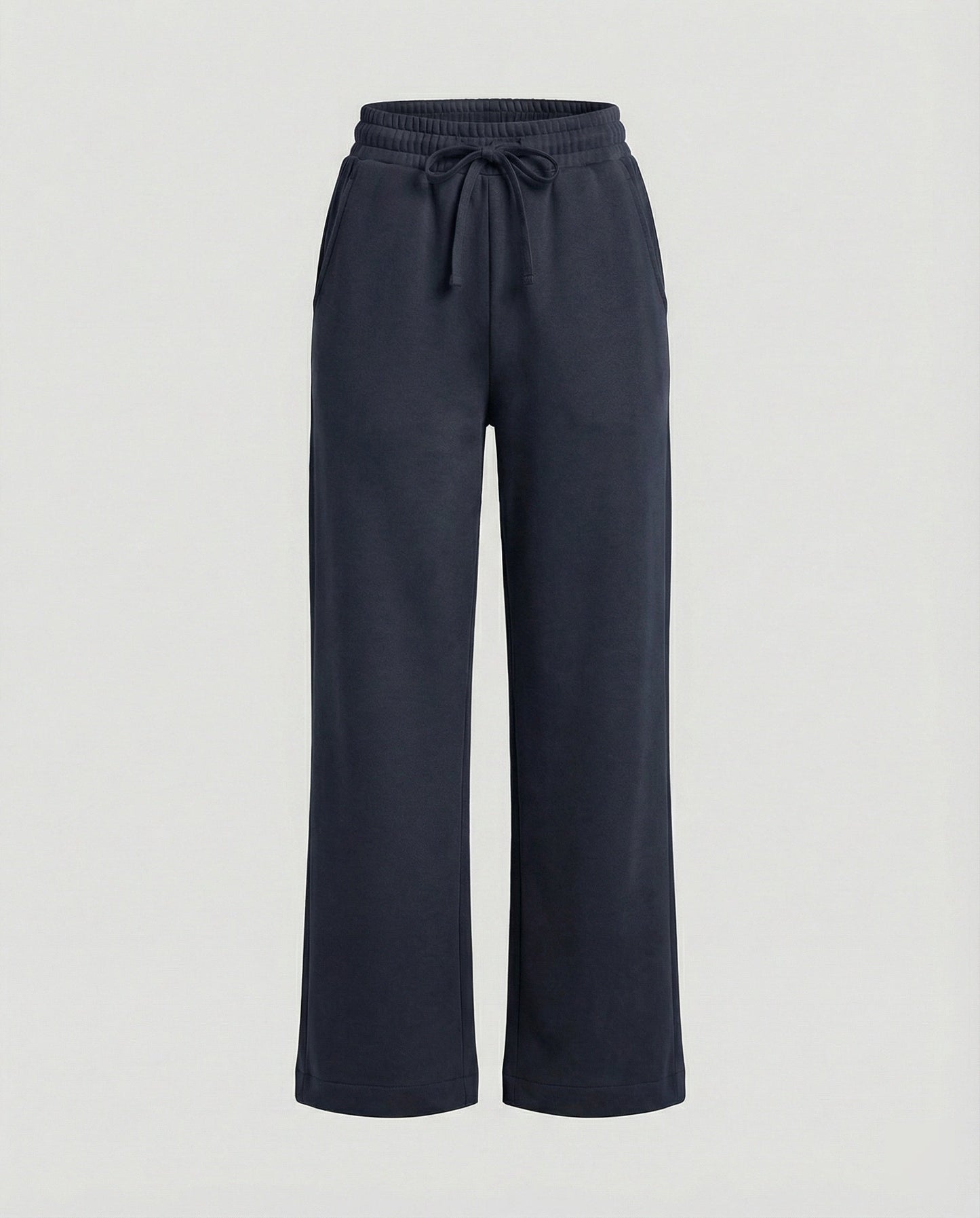 Weite Damen Stoffhose Bequem Elastisch Komfort