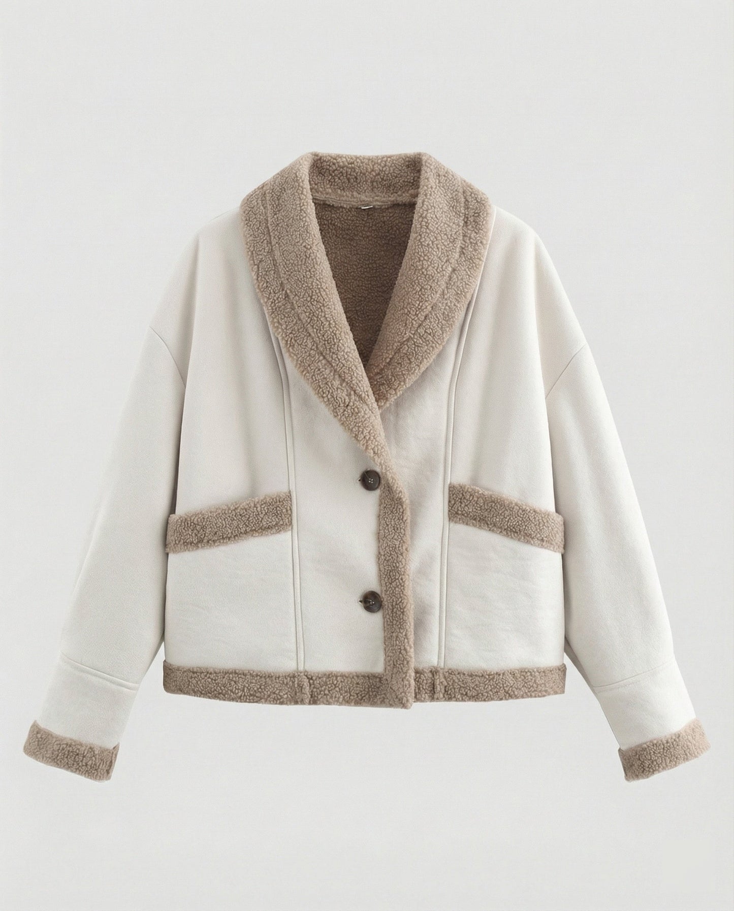 Elegante Damenjacke mit Stehkragen Modern