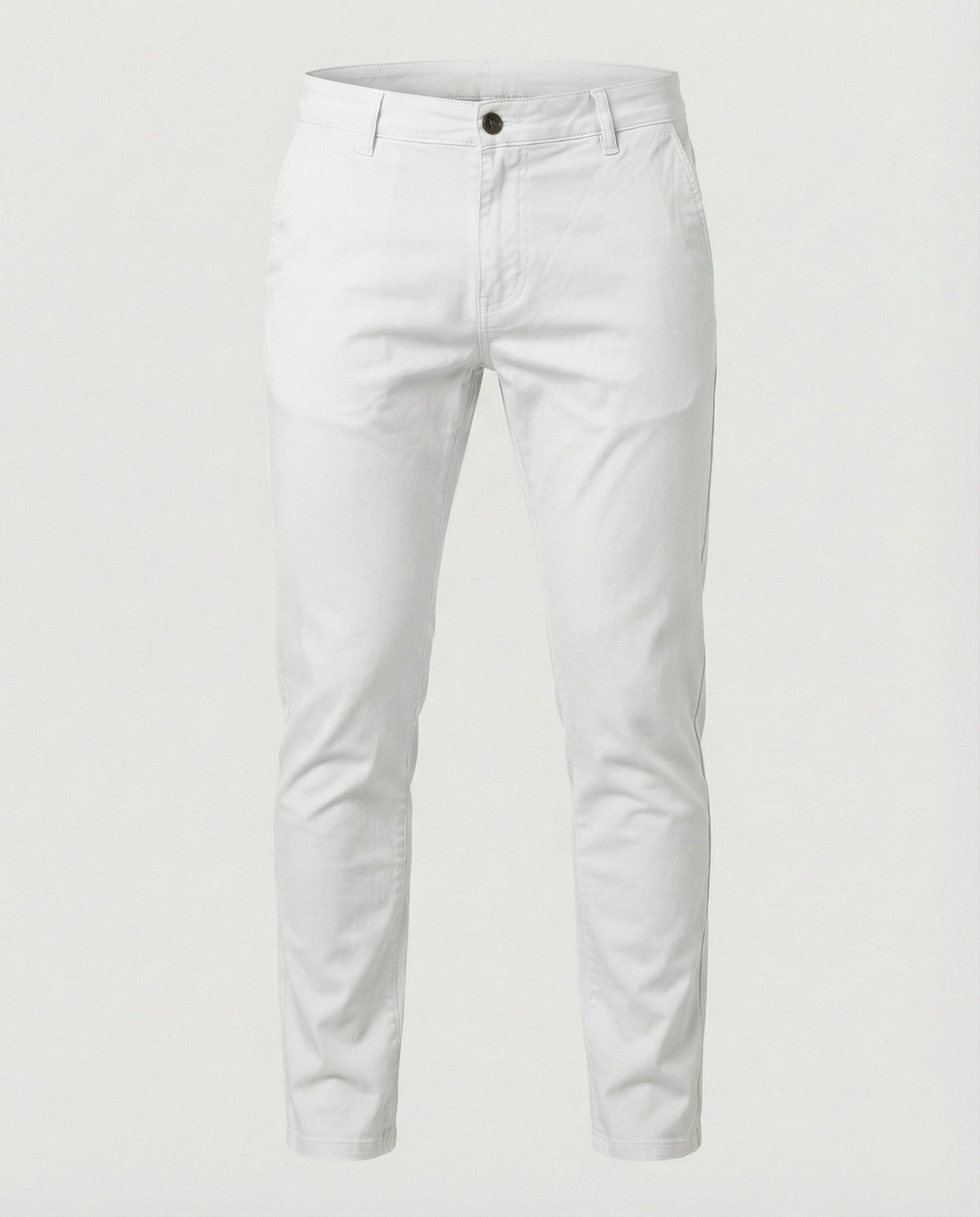 Herren Slimfit Chinos Hose Modern
